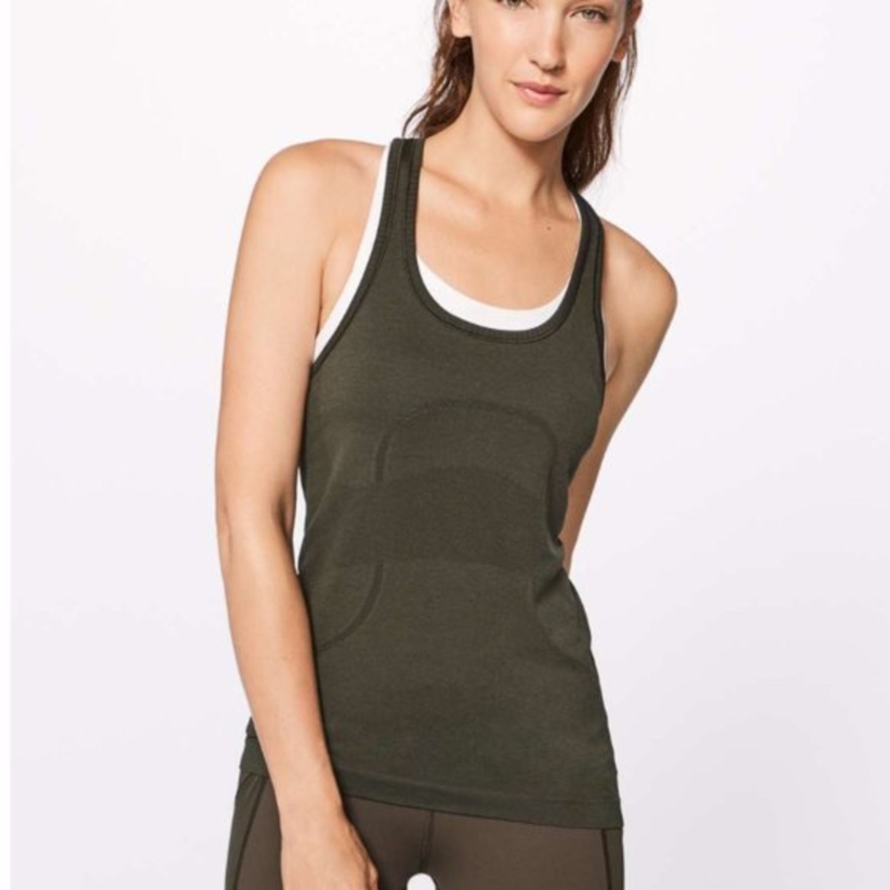 Lululemon swiftly racer back tank